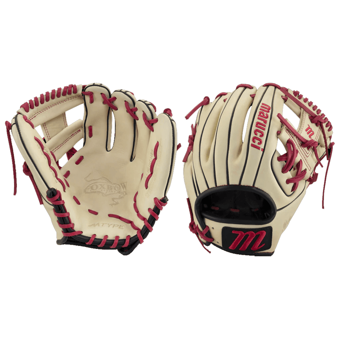 Marucci Oxbow Series 11.5" Baseball Glove: MFG20X43A2 Equipment Marucci Wear on Left