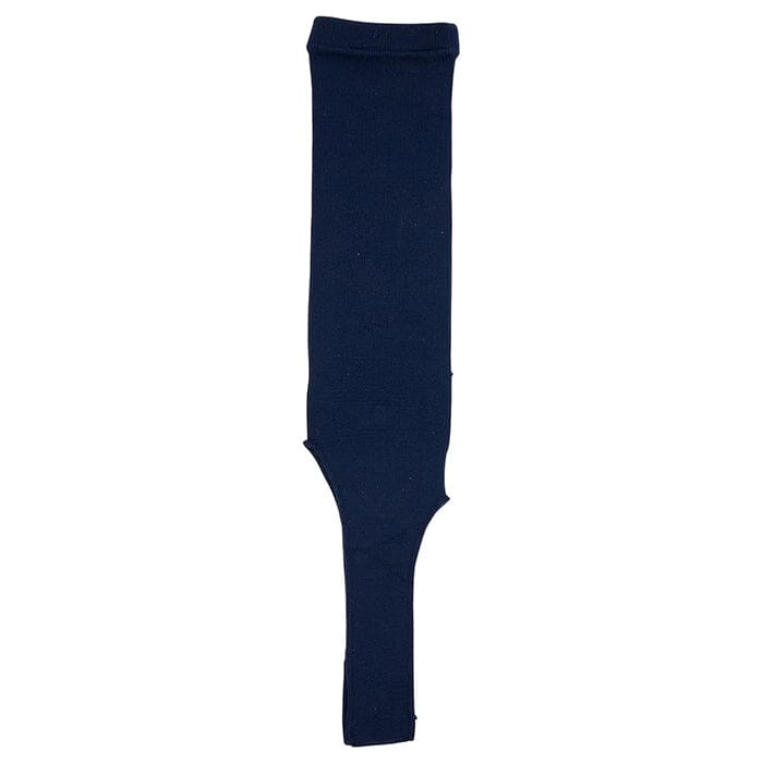 Pro Feet Solid Adult Stirrups 9 Inch Cut: 402 Apparel Pro Feet Navy 