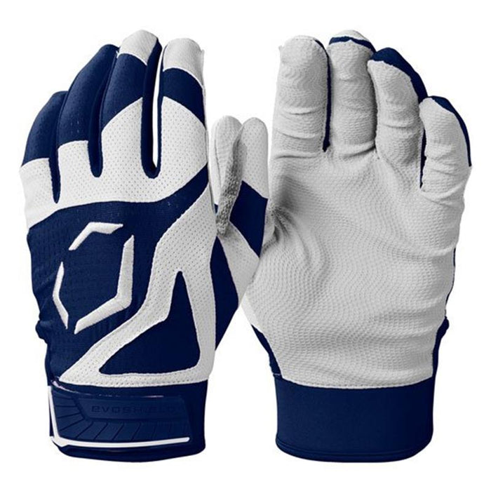 Evoshield SRZ-1 Batting Gloves Accessories EvoShield Small Navy 