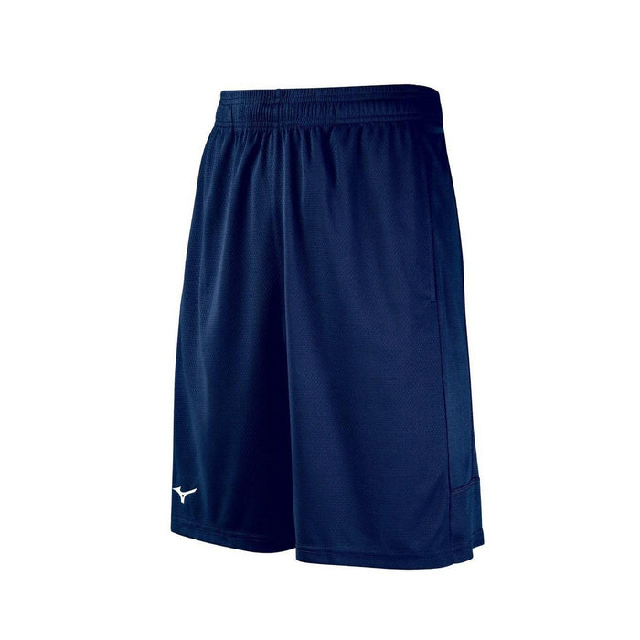 Mizuno Men's Foray Training Shorts: 530074 Apparel Mizuno Small Navy