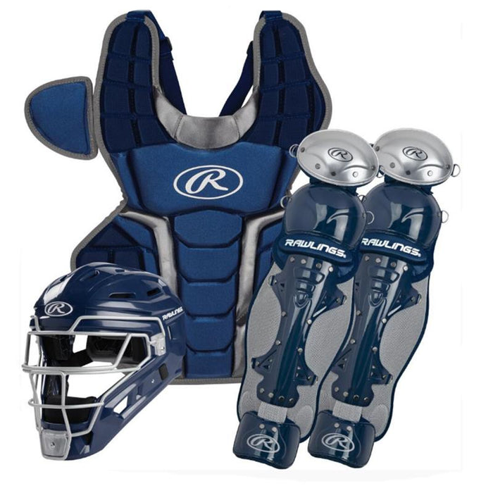 Rawlings Renegade 2.0 Intermediate Catcher’s Equipment Set: R2CSI Equipment Rawlings Navy 