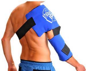Pro Ice Shoulder -Adult Training & Field Pro Ice Royal
