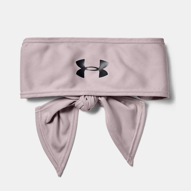 Under Armour Tie Headband Apparel Under Armour Pink 