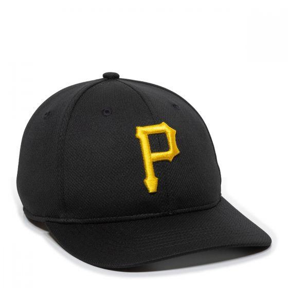 Outdoor Cap MLB Replica Adjustable Baseball Cap: MLB350 Apparel Outdoor Cap Adult Pirates 