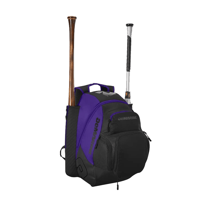 DeMarini Voodoo OG Backpack: WB57117 Equipment DeMarini Purple