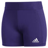 Adidas Womens 4 Inch Spandex Shorts: CD9592 Volleyballs Adidas XXS Purple 