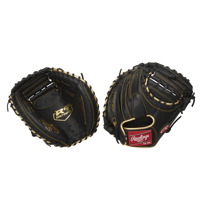 Rawlings R9 Series 32.5 Inch Baseball Catcher's Mitt: R9CM325BG Equipment Rawlings 