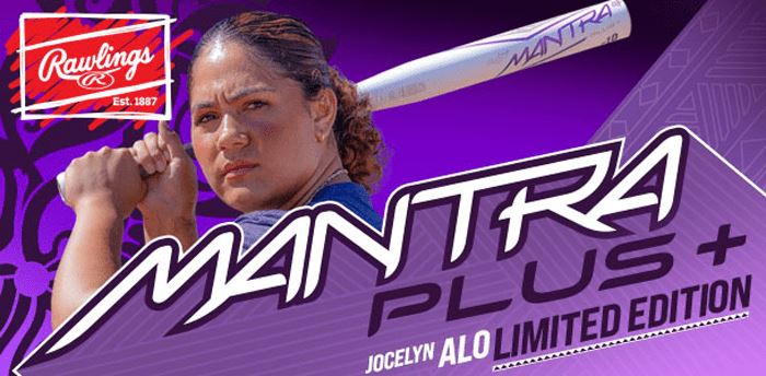 2024 Rawlings LE Jocelyn Alo (-10) Mantra+ Fastpitch Softball Bat: RFP4AM10 Bats Rawlings 