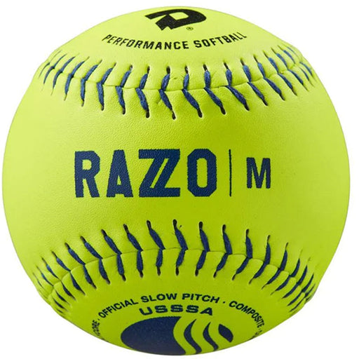DeMarini Razzo Classic M USSSA Composite 40-325 - One Dozen: WTDRZMC12UB Balls DeMarini 