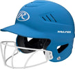 Rawlings Highlighter Fastpitch Helmet - Mask Matte: RCFHLFGM Equipment Rawlings Neon Columbia 