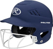 Rawlings Highlighter Fastpitch Helmet - Mask Matte: RCFHLFGM Equipment Rawlings Navy 