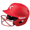 Easton Ghost Solid Matte Fastpitch Softball Batting Helmet With Mask M-L: A168553 Equipment Easton Red Medium-Large 