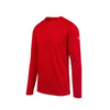 Mizuno Men’s Long Sleeve T-Shirt: 530063 Apparel Mizuno X-Small Red 