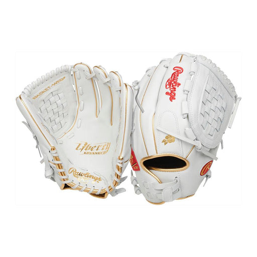 Rawlings Liberty Advanced 12.5” Keilani Ricketts Fastpitch Softball Glove: RLA125KRG Equipment Rawlings 