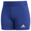Adidas Womens 4 Inch Spandex Shorts: CD9592 Volleyballs Adidas XXS Royal 