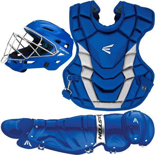 Easton Gametime Youth Box Catcher's Set: A165429 Equipment Easton Royal-Silver 