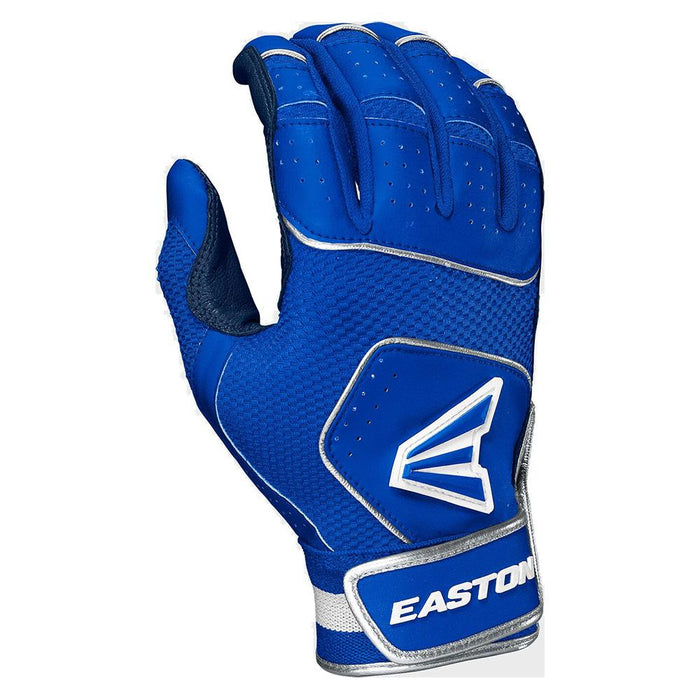 Easton Walk-Off NX™ Adult Batting Gloves: A121252 Equipment Easton Small Royal 