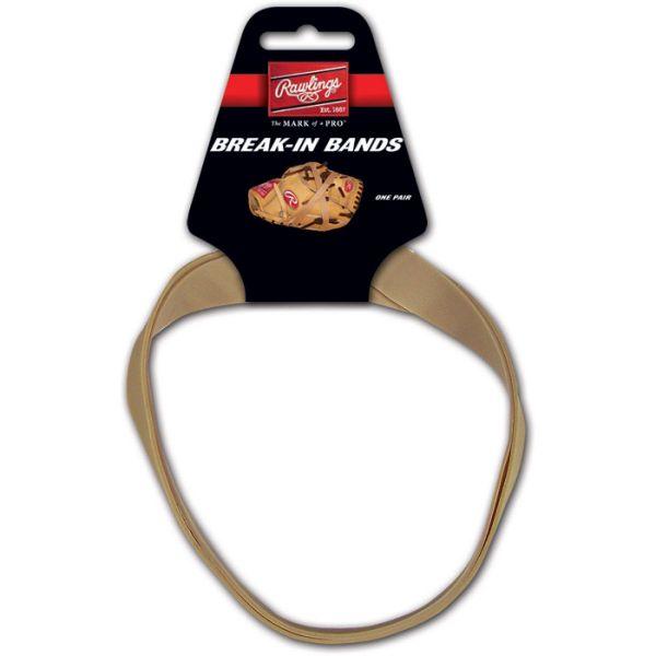 Rawlings Jumbo Rubber Bands (pair): RUBB Equipment Rawlings 