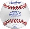 Rawlings (RS) Pony League Baseball (Dozen): RPLB1 Balls Rawlings 