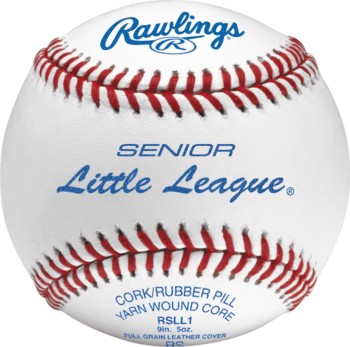 Rawlings (RS) Senior Little League Baseball (Dozen): RSLL1 Balls Rawlings 