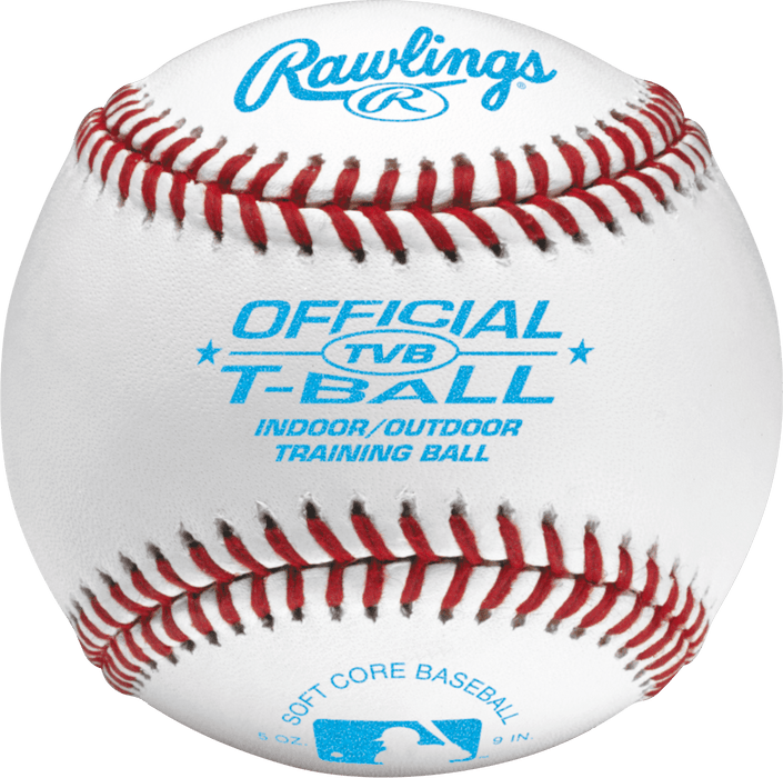 Rawlings Official T-Ball (Dozen): TVB Balls Rawlings