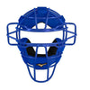 Mizuno Samurai Baseball Catcher's Face Mask: 380438 Equipment Mizuno Royal 