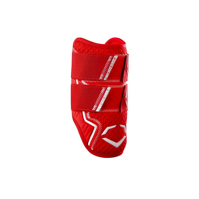 EvoShield PRO-SRZ™ 2.0 Batter's Double Strap Elbow Guard Equipment EvoShield Small Scarlet 