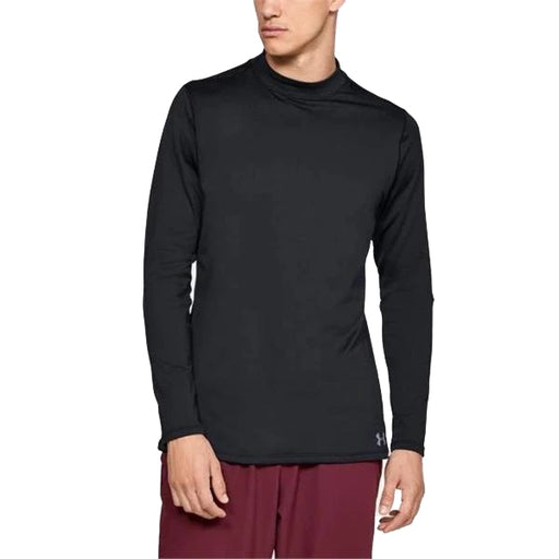 Under Armour ColdGear Fitted Mock Long Sleeve: 1320805 Apparel Under Armour Small Black 