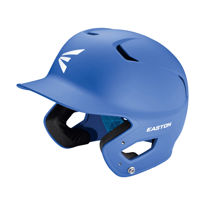 Easton Z5 2.0 Senior Grip Matte Batting Helmet: A168091 Equipment Easton Carolina Blue