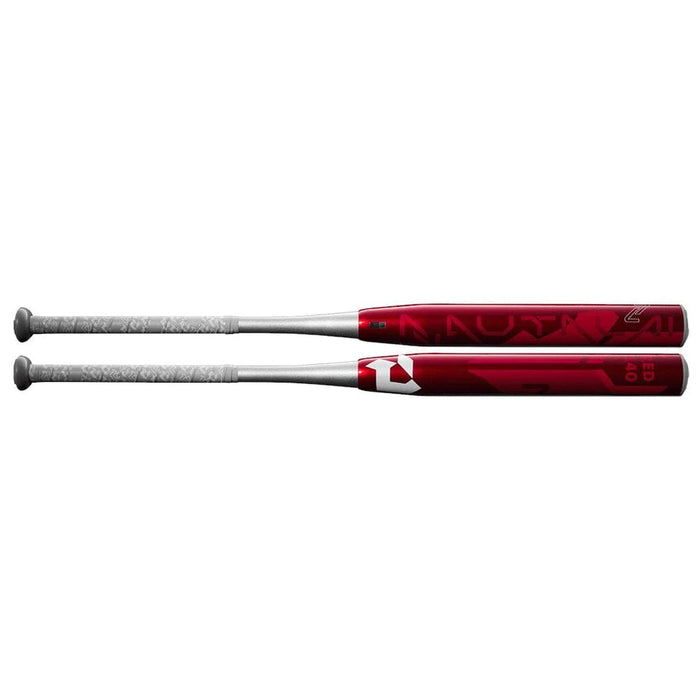 2023 DeMarini The Red Bat (Silver Handle) USSSA 240 Slowpitch Softball Bat: WBD2342010R Bats DeMarini 