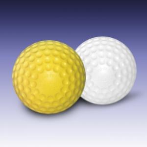 JUGS Sting-Free Yellow Dimpled 9 Inch Baseballs (Dozen): B1000 Balls JUGS