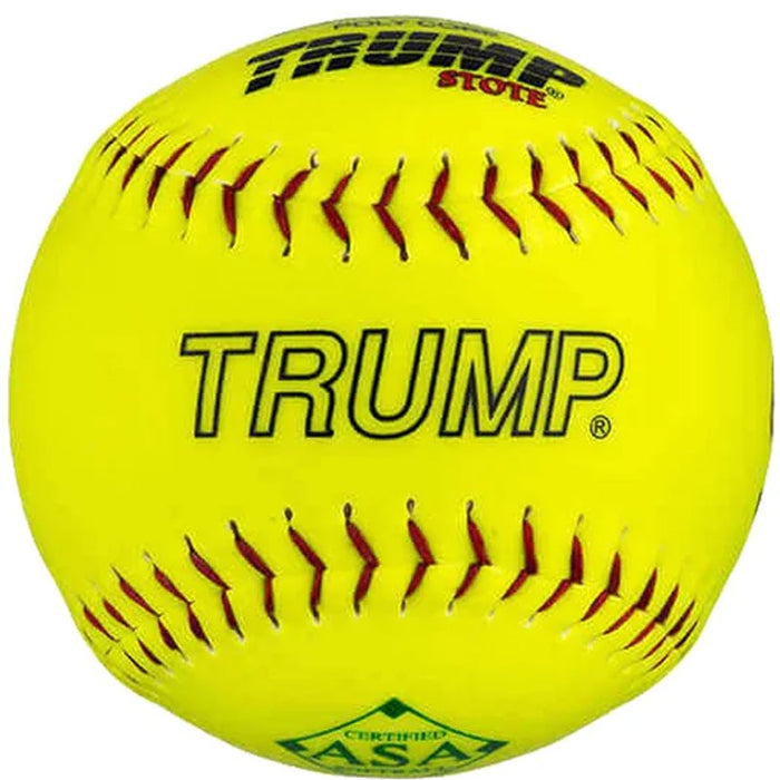 Trump Stote 52 cor .300 12″ Ball USA (ASA) - One Dozen (AK-RP-ASA-Y) Balls Trump