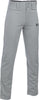 Under Armour Adult Leadoff Pants: 1280992 Apparel Under Armour Gray Large 