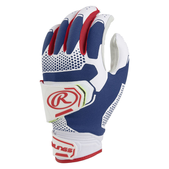 Rawlings Workhorse® Pro Fastpitch Batting Gloves: FP2PBG Equipment Rawlings Small USA 