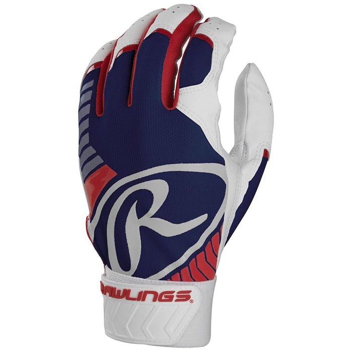 Rawlings 5150 Batting Gloves (Youth): BR51BY Equipment Rawlings Small USA 