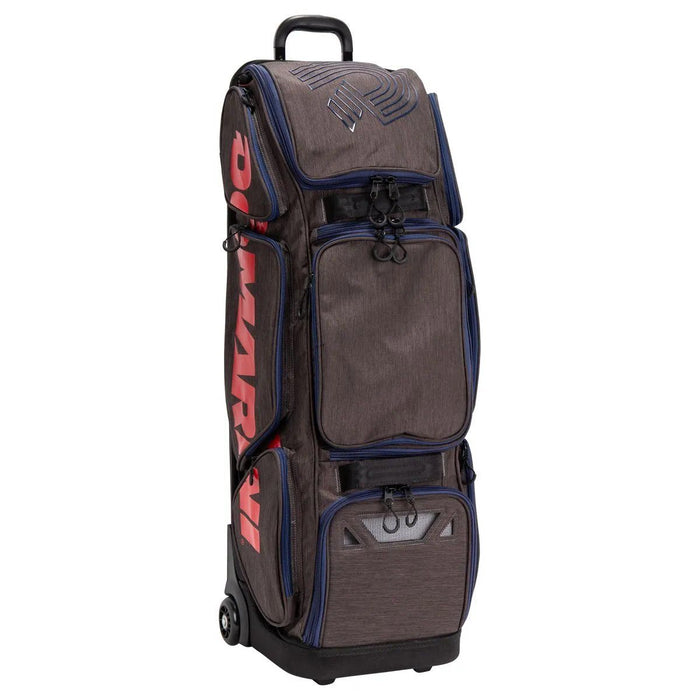 DeMarini Special OPS Front Line Wheeled Equipment Bag: WB57109 Equipment DeMarini Black-USA