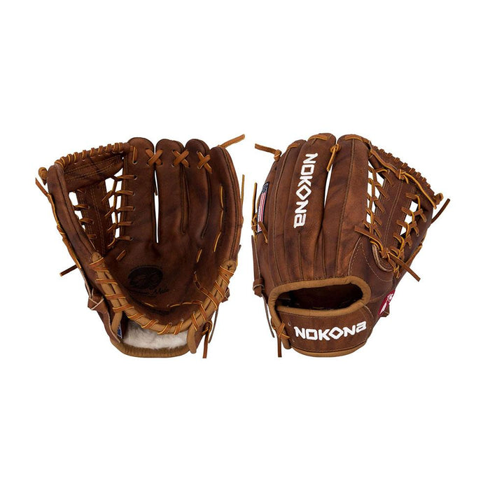 Nokona W-1150M Walnut Series 11.5 Inch Baseball Glove: W-1150M Equipment Nokona 