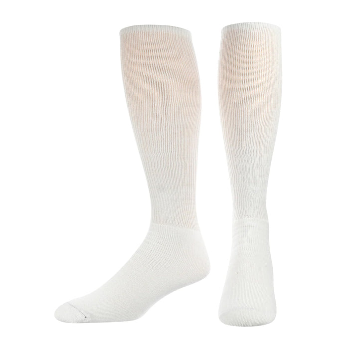 Twin City All Sport Socks Apparel Twin City Adult White 