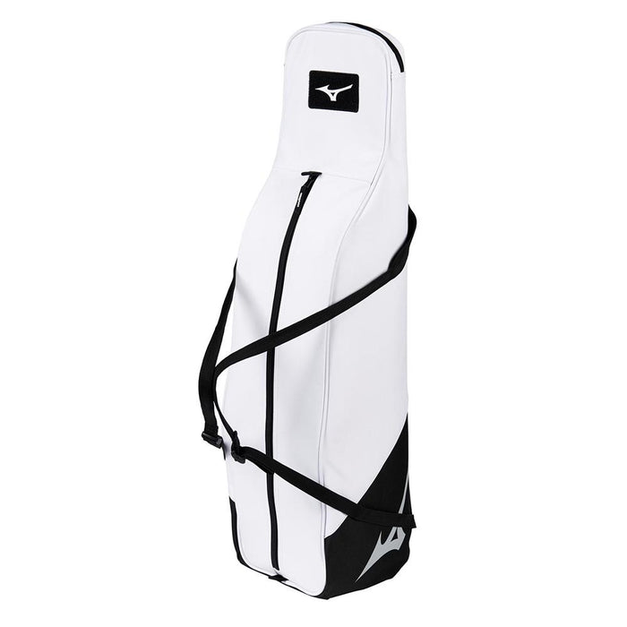 Mizuno Youth Stick Bag Equipment Mizuno White 