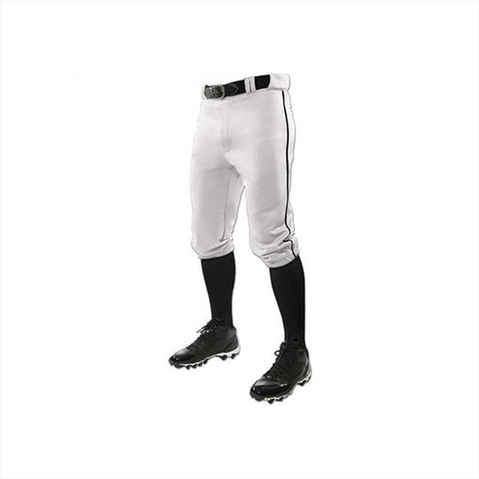 Champro Youth Triple Crown Knicker Braid Pant: BP101Y Apparel Champro XS White/Black 