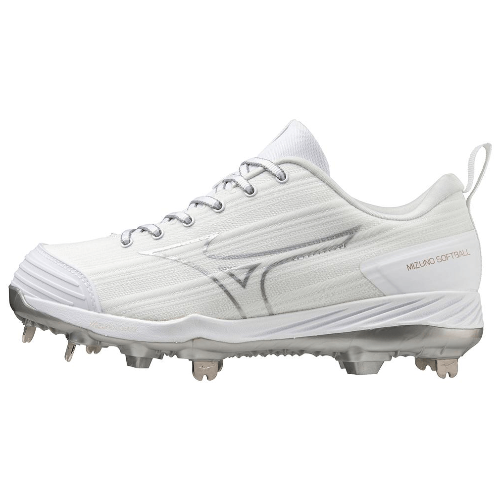 White metal softball cleats new arrivals