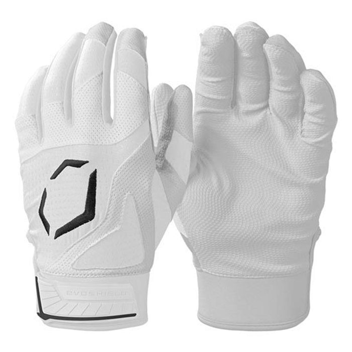 Evoshield SRZ-1 Batting Gloves Accessories EvoShield Small White