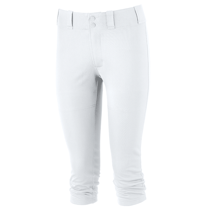Mizuno Women's Prospect Fastpitch Softball Pant - Youth Apparel Mizuno Small White