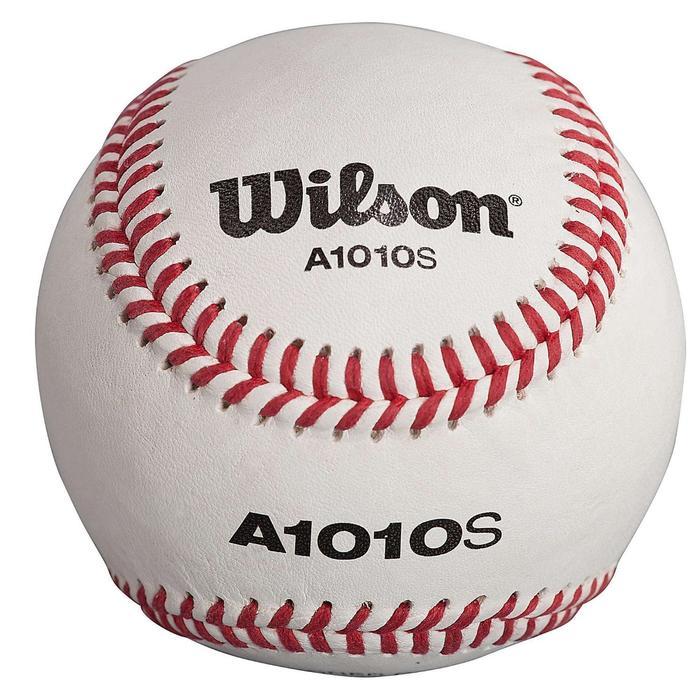 Wilson Bucket of Baseballs with 3 Dozen A1010 X-Outs Baseballs Combo Balls Wilson Sporting Goods 