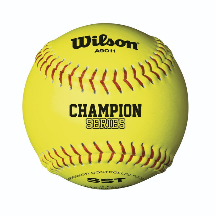 Wilson NFHS Polycore Fastpitch Softball 12 Inch (dozen): A9011 Balls Wilson Sporting Goods