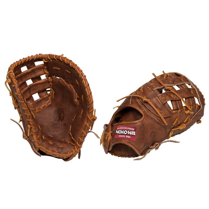 Nokona Walnut WN70 Adult Baseball-Softball 1st Base Mitt 13" Equipment Nokona 