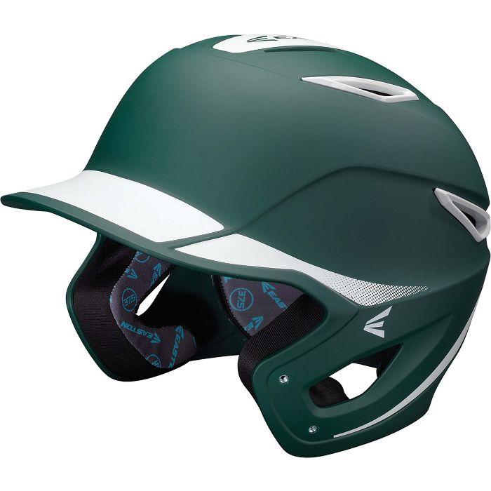 Easton Z5 Senior Grip Two Tone Matte Batting Helmet: A168095 Equipment Easton