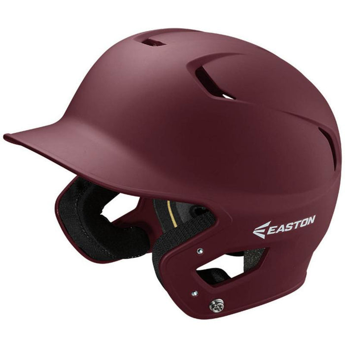 Easton Z5 2.0 Junior Grip Matte Batting Helmet: A168092 Equipment Easton Maroon 