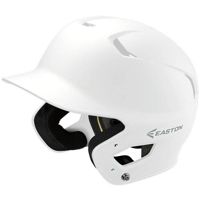 Easton Z5 2.0 Junior Grip Matte Batting Helmet: A168092 Equipment Easton White 