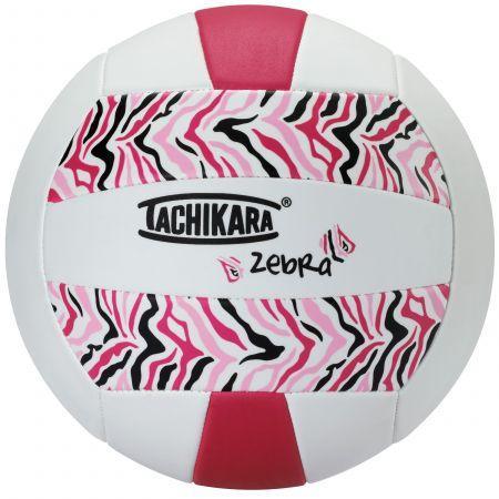 Tachikara SofTec Volleyball Fun Patterns: SOFTEC Volleyballs Tachikara White-Pink 
